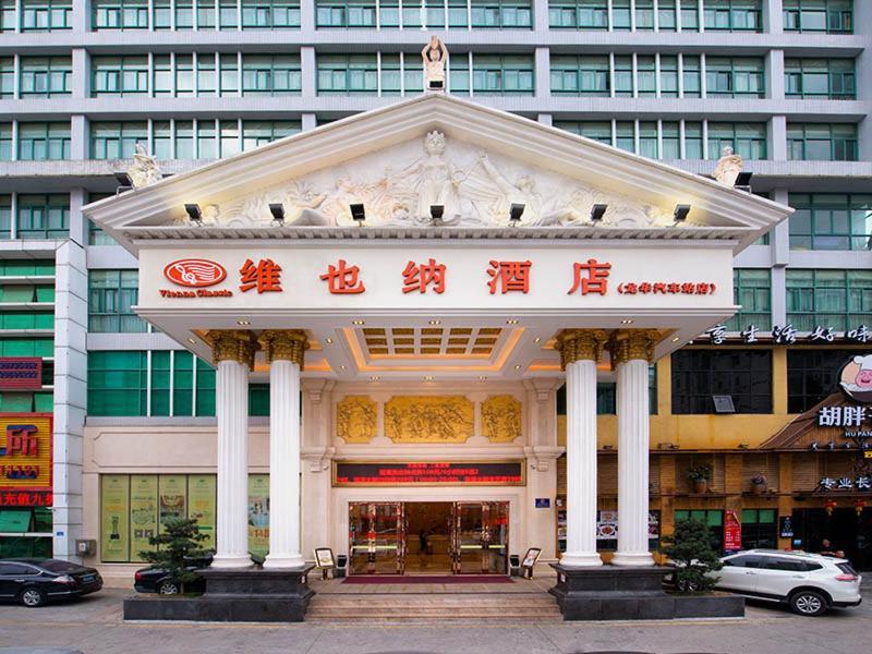 Vienna Classic Shenzhen Longhua Bus Station Luaran gambar